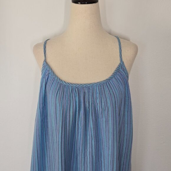 FREE PEOPLE rio reversible midi dress Sz XS NEW - Picture 3 of 11